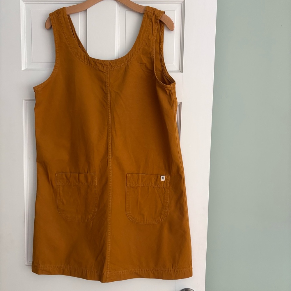 Cotopaxi Mercado Dress Sahara Orange Large Overall Camp Style